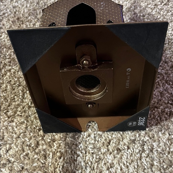 Pottery Barn Bronze Metal Church Figurine - Picture 2 of 8